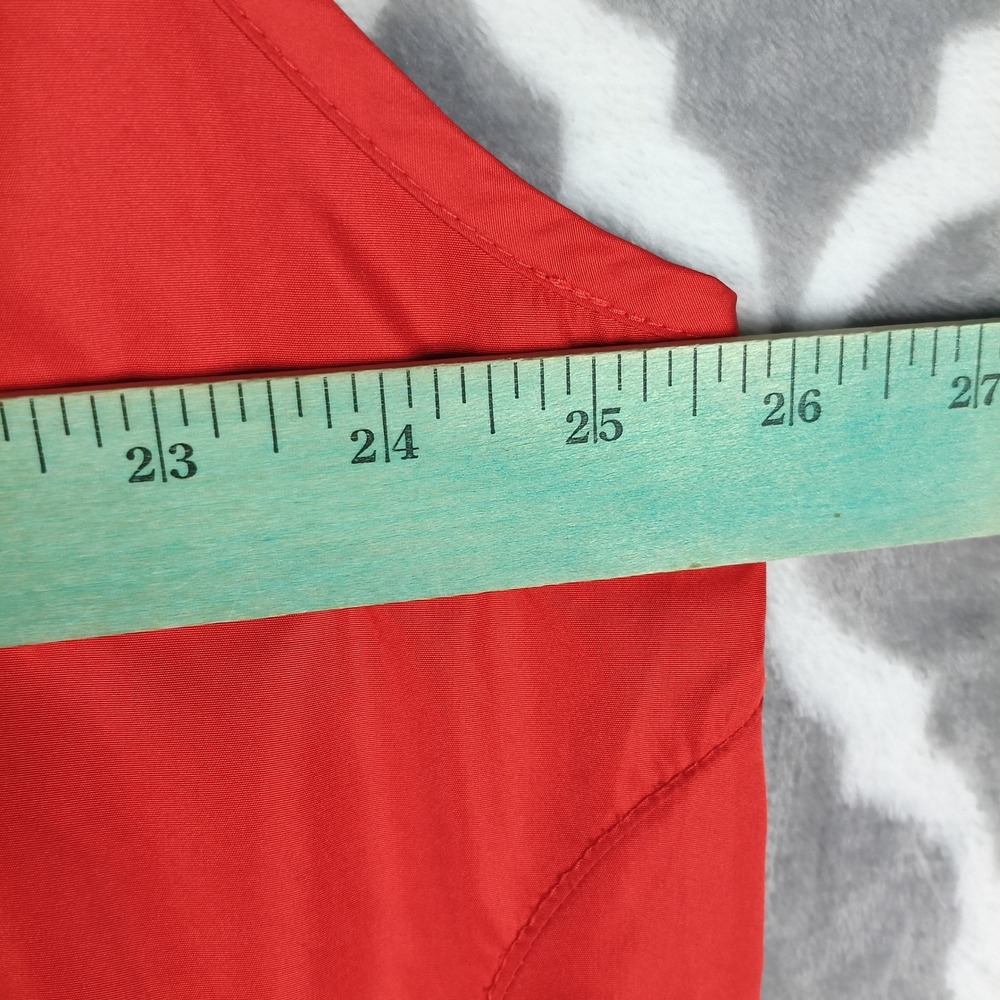 Polo Golf Ralph Lauren Vest Men XL Rust Orange Bandon Dunes Full Zip Performance - Picture 6 of 11